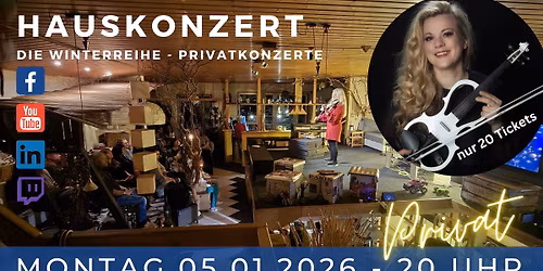 3 .Hauskonzert 2025\/26 - Live