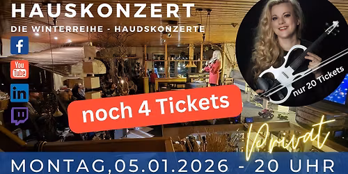 3 .Hauskonzert 2025\/26 - Live
