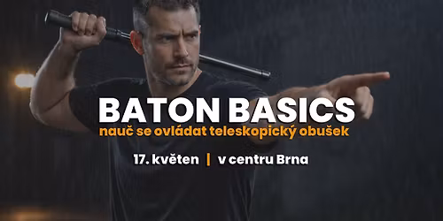 BATON BASICS \u2013 ovl\u00e1dni teleskopick\u00fd obu\u0161ek