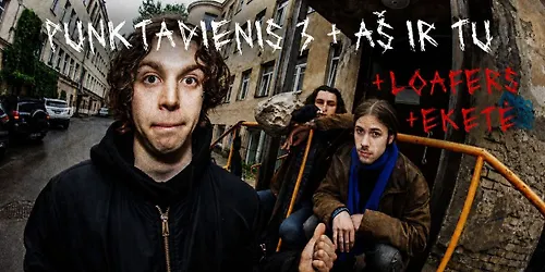 PUNKTADIENIS 3 Aš IR TU LOFTAS (loafers eketė)