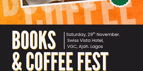 Books & Coffee Fest