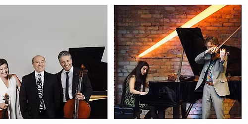 Gryphon Trio & Duo Mycelia in Concert