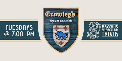 Crowley's Trivia night! 