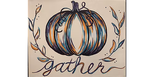 Autumn Gather  - Paint and Sip in Tyler | Classpop!\u2122