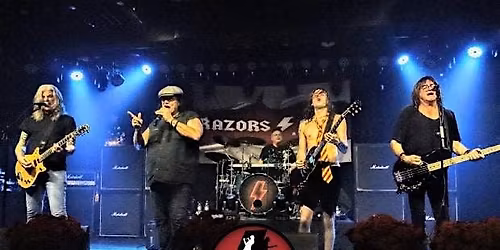 AC\/DC TRIBUTE - RAZOR'S EDGE & TRIBUTE TO BLACK SABBATH- HANDS OF DOOM