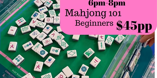Mahjong Tuesday Tiles & Tea