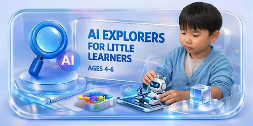 June & July AI, Coding & Robotics Summer Holiday Camp for Kids | Ages 4\u201319