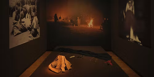 Exhibition Walk-through: Fire Kinship