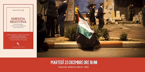 EMPATIA SELETTIVA _ in dialogo con l'autore Roberto De Vogli