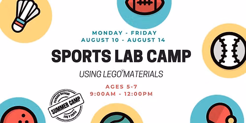 Sports Lab Lego Camp