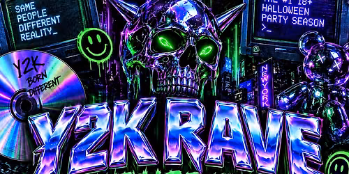 Y2K Rave: Nightmare Edition @ Fushimi Times Square (18+)