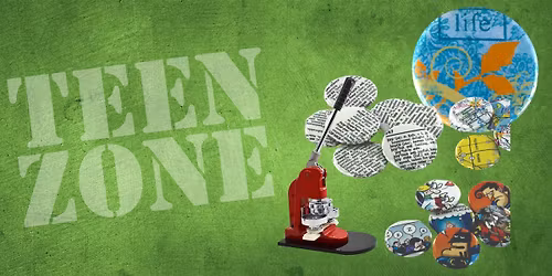 Teen Zone | Put a Pin in It!