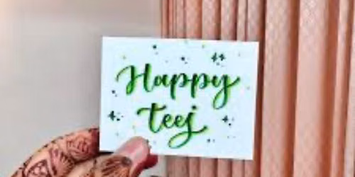Teej Party 2026