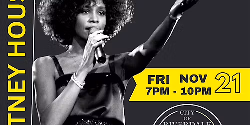 WHITNEY HOUSTON Live Tribute AT RIVERDALE TOWN CENTER ATLANTA