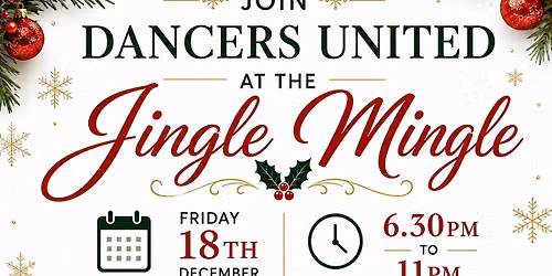 Jingle Mingle With Dancers United 