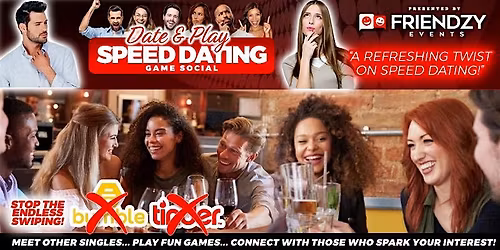 Date and Play NYC Singles Small Group Speed Dating Game Night