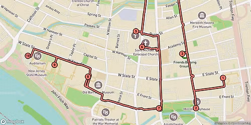 Trenton Audio Tour: Heroes, Heritage, and Halls of Power