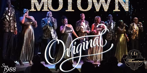 Original Motown Tribute Show