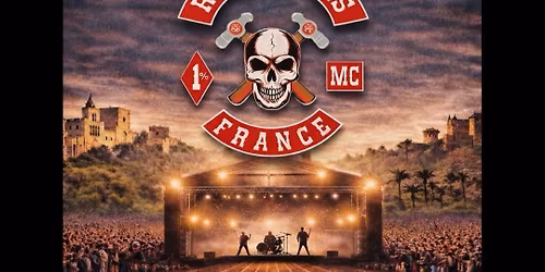 2scd Anniversary Red Slayers MC France
