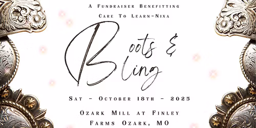 2025 Boots & Bling