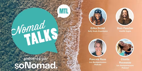 NomadTALKS \u2502 Montr\u00e9al