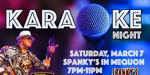 KARAOKE NIGHT! at Spanky's in Mequon