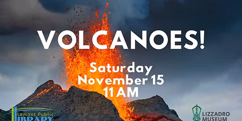 Volcanoes!