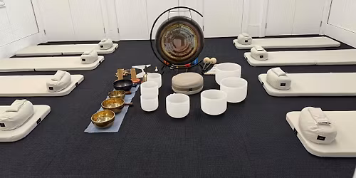 Sound bowl chakra guided meditation session