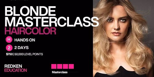 Blonde Masterclass