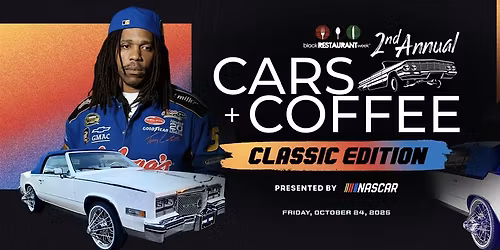 2nd Annual Cars and Coffee Classic Edition presented by NASCAR