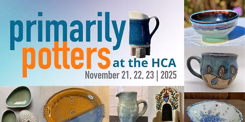 Primarily Potters Show & Sale