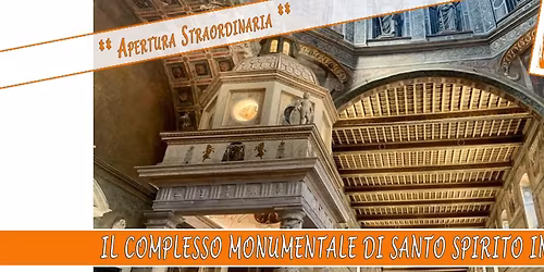 Il complesso monumentale di Santo Spirito in Sassia ** Apertura Straordinaria **