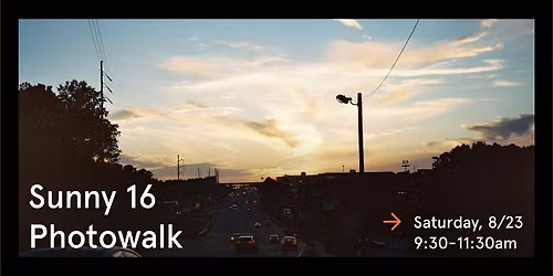 KEH's Sunny 16 Photowalk