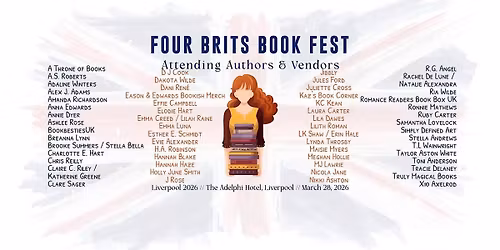 Four Brits Book Fest 2026 Liverpool