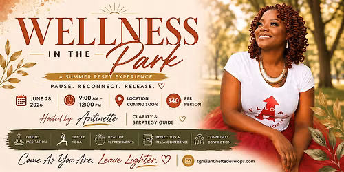 Wellness in the Park