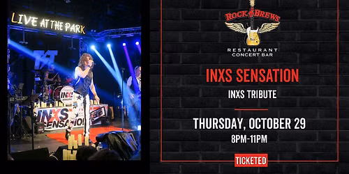 INXS SENSATION A TRIBUTE @ Rock & Brews Royal Oak
