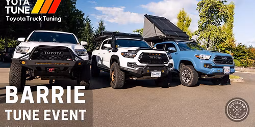 Toyota Truck Tuning - Barrie, ON