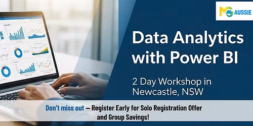 Data Analytics with Power BI: 2 Day Workshop in Newcastle, NSW