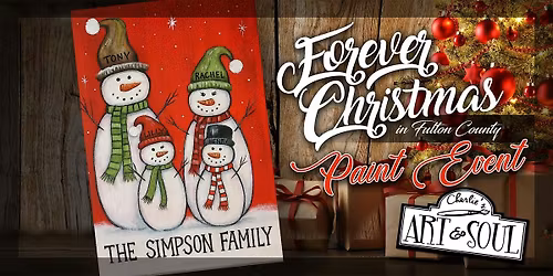 Forever Christmas Painting Event - Your Snow Family