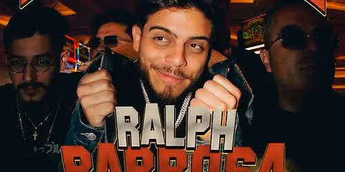 Ralph Barbosa (18+) - 2ND SHOW ADDED!