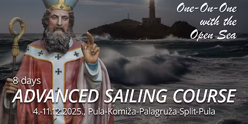 Navigate the Legend: Co-Skipper the Sv. Nikola Regatta 2025