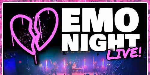 Emo Night LIVE w\/ All American Throwbacks @ PINZ | Yorkville, IL