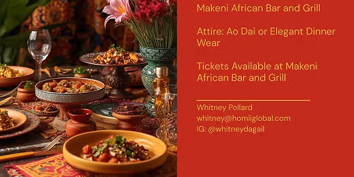 Afro-Viet Fusion Dinner: A Culinary experience in Hanoi