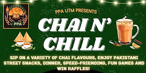 PPA's Chai & Chill