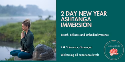 2 Day New Year Ashtanga Yoga Immersion
