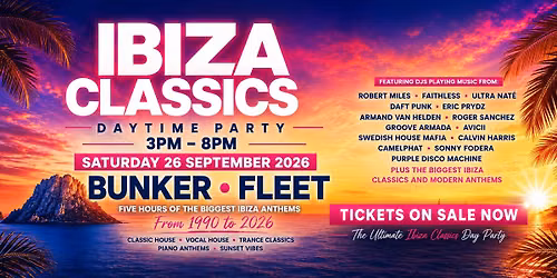  \ud83c\udf05 Ibiza Classics \u2013 Daytime Party \ud83c\udf34 - FLEET