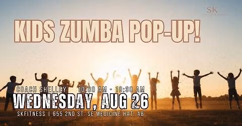 Kids Zumba Pop-Up!
