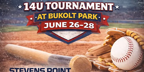14U Tournament at Bukolt Park