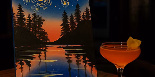 Paint & Sip at The Wicked Loon