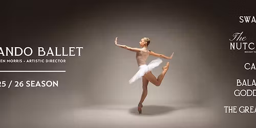 Orlando Ballet: Balanchine  Godden & Gill